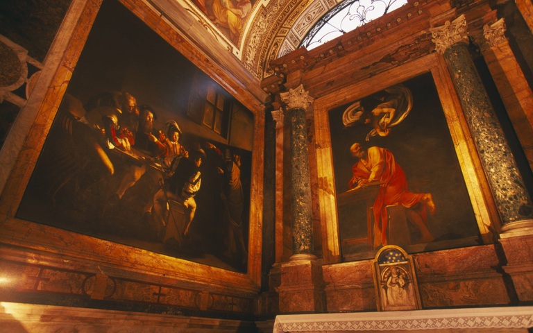 Die „Berufung des Hl. Matthäus“ (um 1600) von Caravaggios
