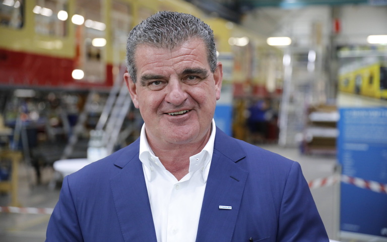 Peter Spuhler, Präsident des Verwaltungsrats der Stadler Rail AG (Archivbild von 2020)