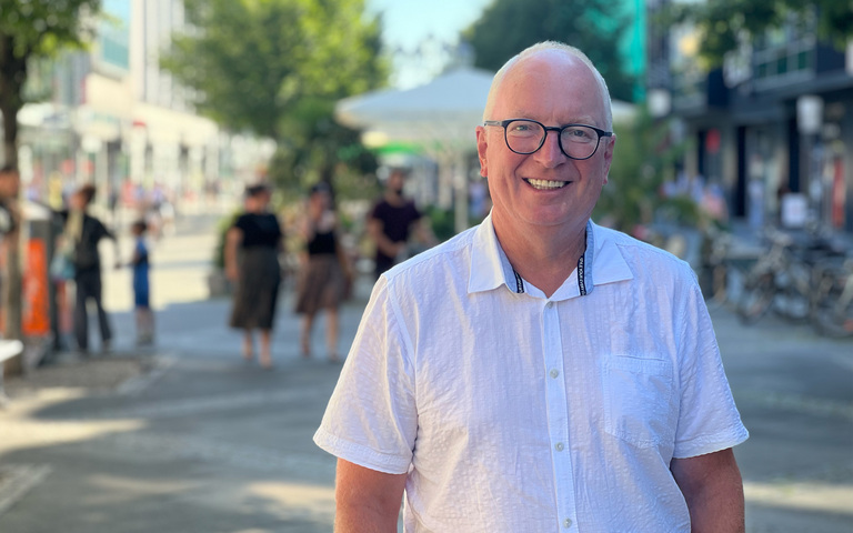 Apotheker und Katholik Andreas Kersten