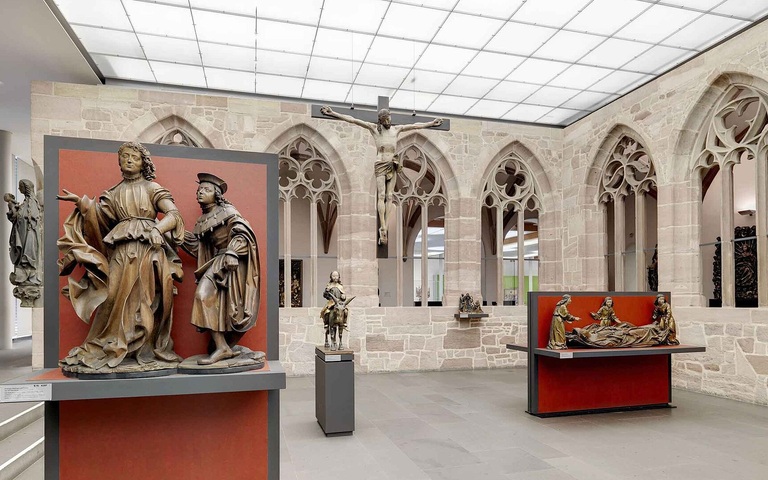 Kleiner Kreuzgang im Germanischen Nationalmuseum