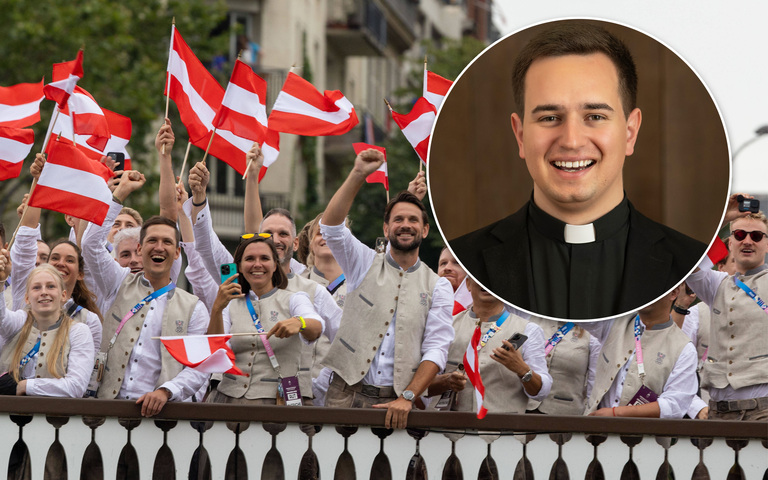 Das österreichische Olympiateam 2024, Kaplan Johannes Lackner