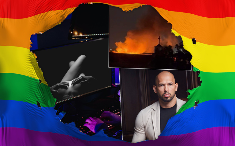Regenbogen-Hype, Christenverfolgung, Pornokonsum, Andrew Tate