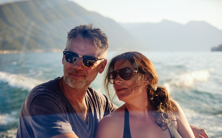 Judith Wagner und Oliver Stock