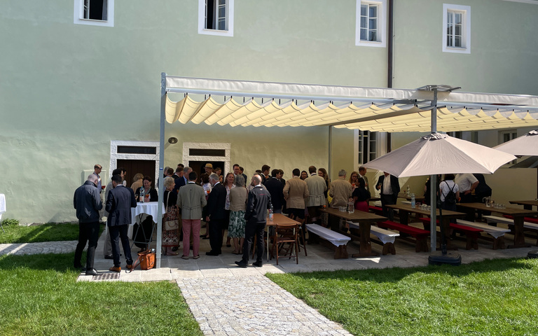 Abschied am Sonntag, Hohenfurth (Vyšší Brod), 01.09.2024