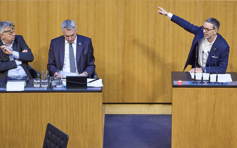 Österreichische Parlamentsdebatte