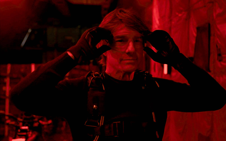 Tom Cruise bei der Abschlussfeier der Olympischen Spiele 2024 in Paris