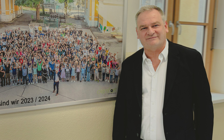 Schuldirektor Christian Klar