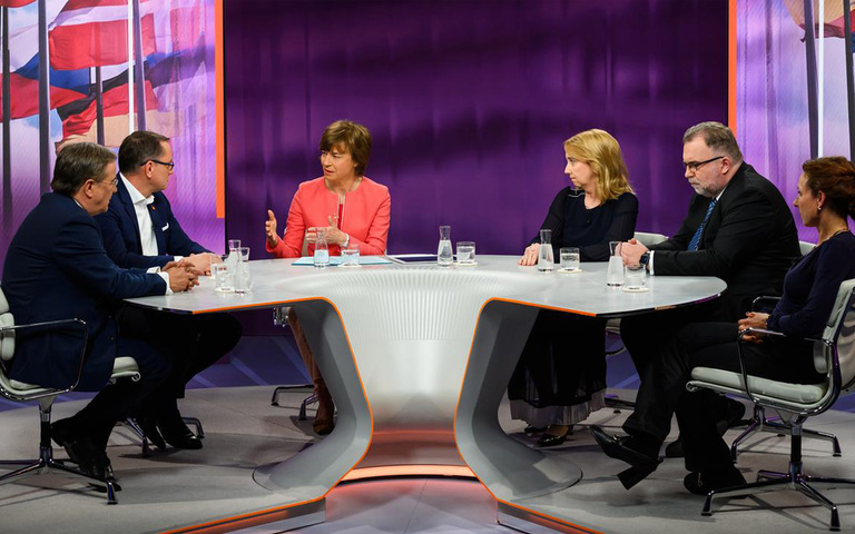 Maybritt Illner vom 25. April 2024