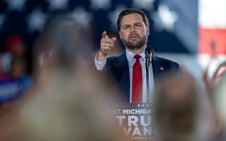 Trump-Vize James David „J. D.“ Vance