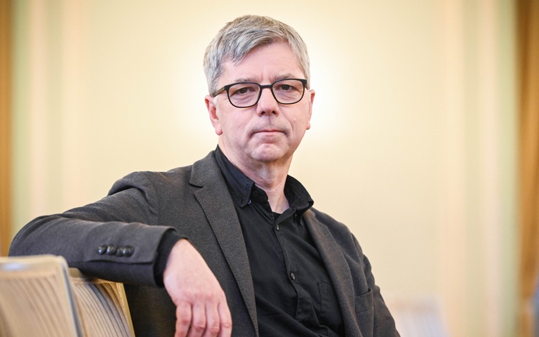 Der Freiburger Fundamentaltheologe Magnus Striet