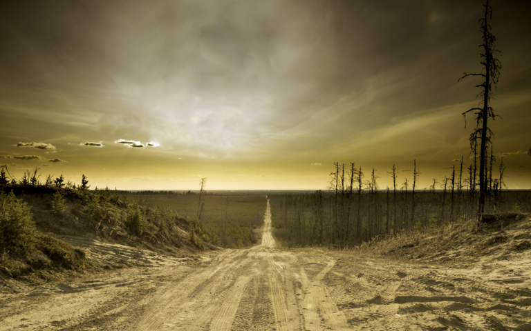 Apokalyptische Landschaft