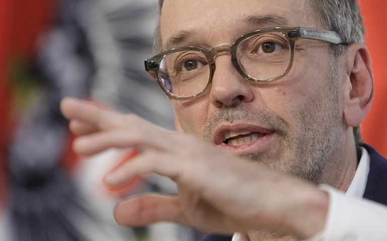 FPÖ-Chef und womöglich bald Österreichs neuer Bundeskanzler: Herbert Kickl