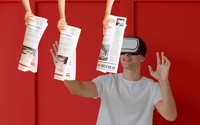 Virtuelle Medien-Täuschungen