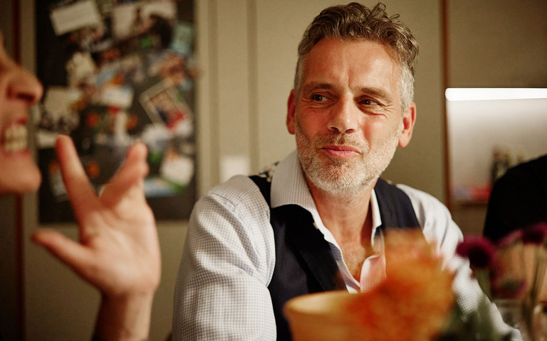 Kolumnist Oliver Stock beim Flirt mit dem Leben