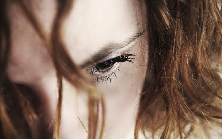 Porträt einer jungen Frau