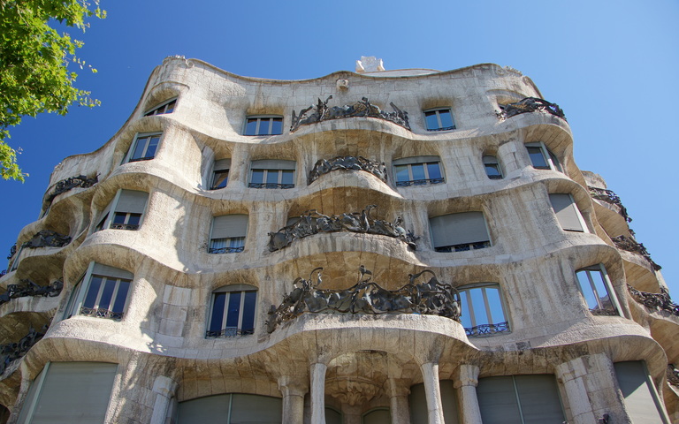 Mehrfamilienhaus Casa Milà, Barcelona