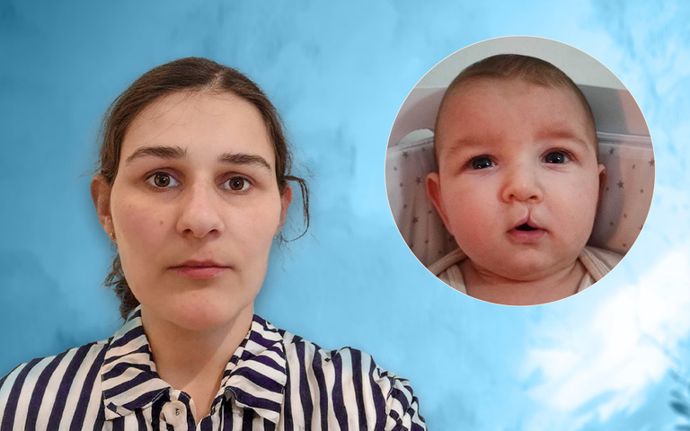 Christina Widmann und ihr Sohn Felix