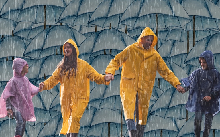 Familie im Widerstand