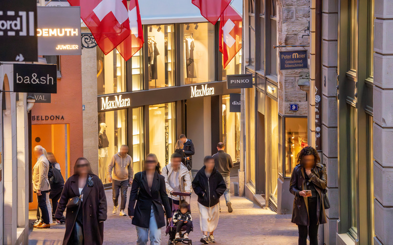 Altstadtbummel durch Zürich