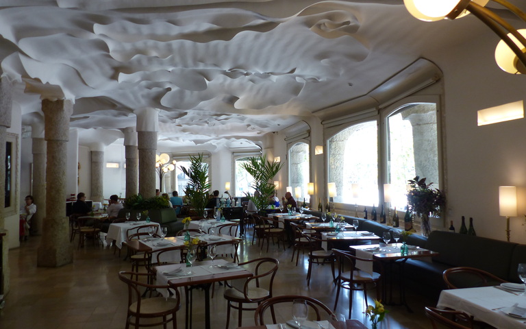 Interieur der Casa Milà in Barcelona, 2016