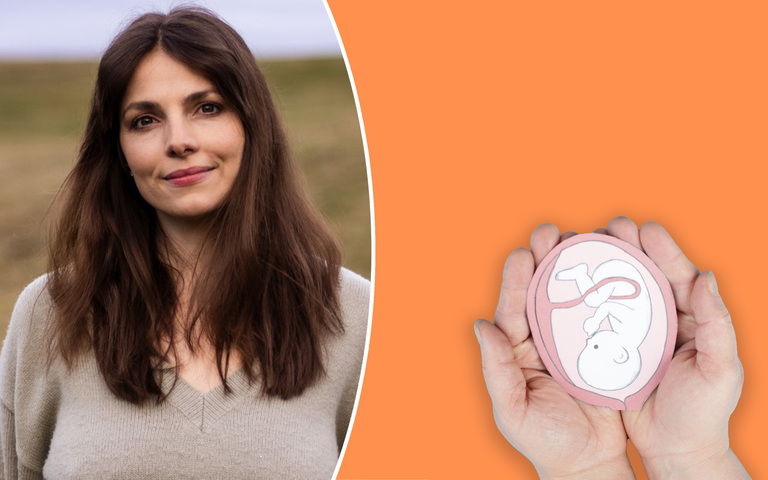 Pro-Life-Aktivistin und Autorin Sabina Scherer