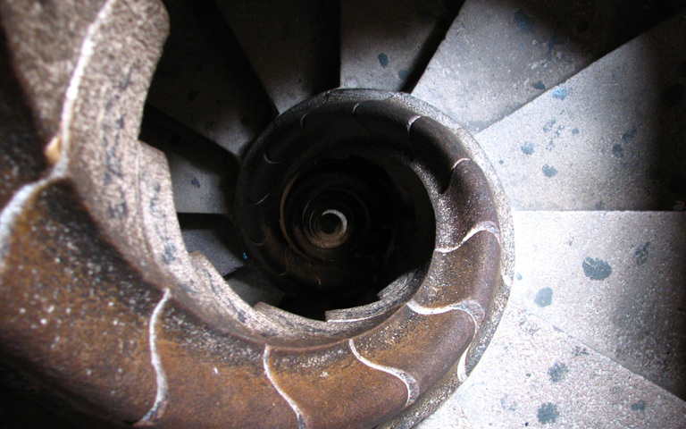 Sagrada Família, Treppenhaus in einem der Türme