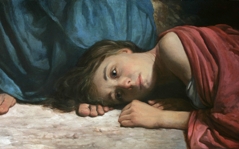 Andrej N. Mironow, „Christus und die Sünderin“ (2011)