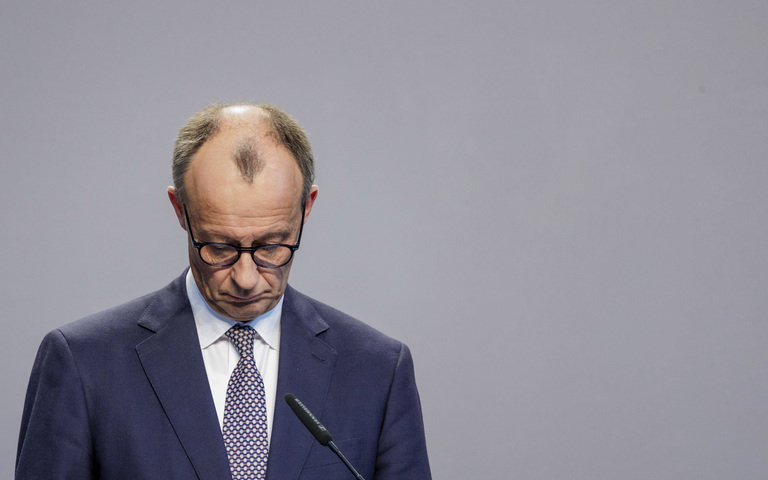 CDU-Chef und Bald-Kanzler Friedrich Merz