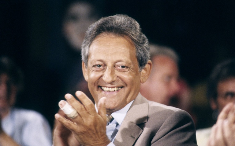 Hans Rosenthal (Aufnahme von August 1985)