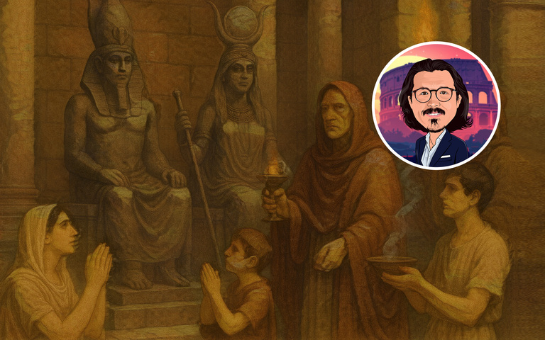 Fremde Kulte und Riten im Alten Rom