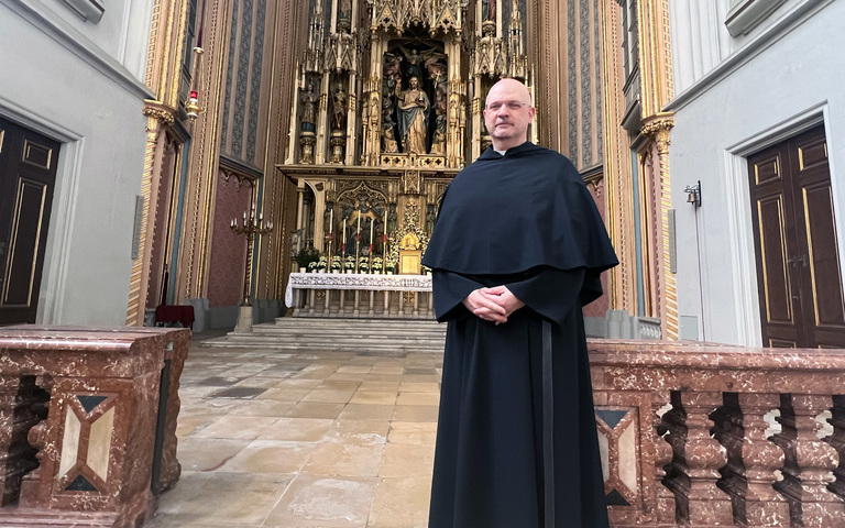 Pater Matthias von den Augustinern in Wien
