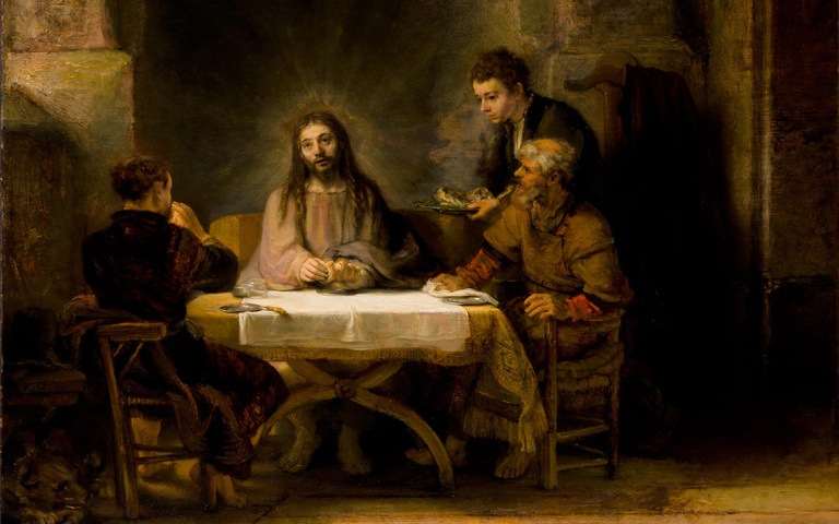 Rembrandt: „Und sie erkannten ihn“