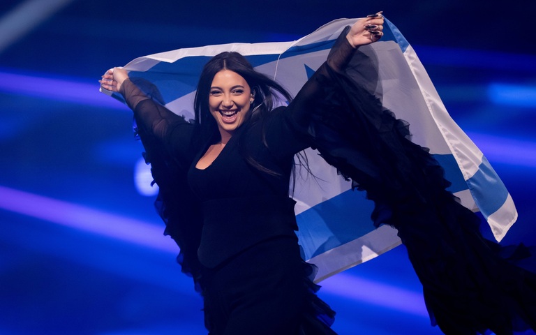 Yuval Raphael am Eurovision Song Contest