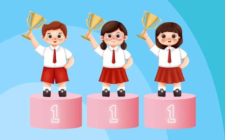 Collage: Alle sind Gewinner