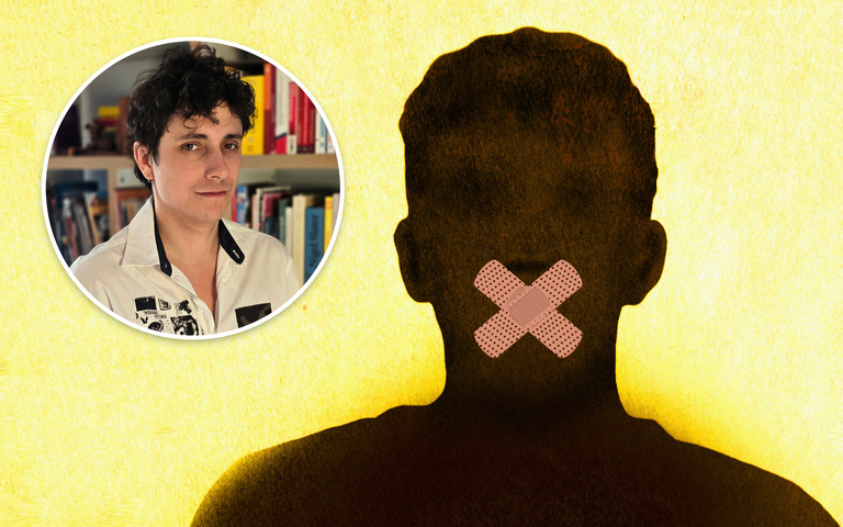 Jakob Schirrmacher setzt sich für Meinungsfreiheit ein