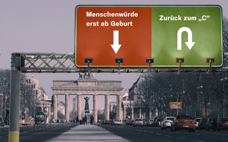 Causa Brosius-Gersdorf: Menschenwürde und Christdemokratie