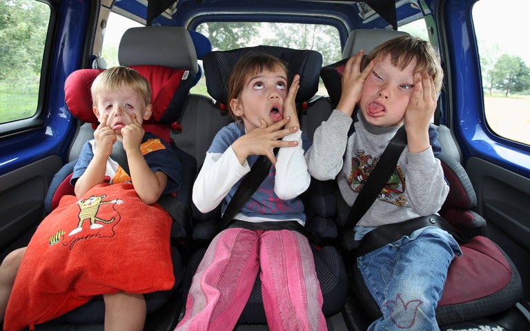 Kinder geben Kraft und Zuversicht