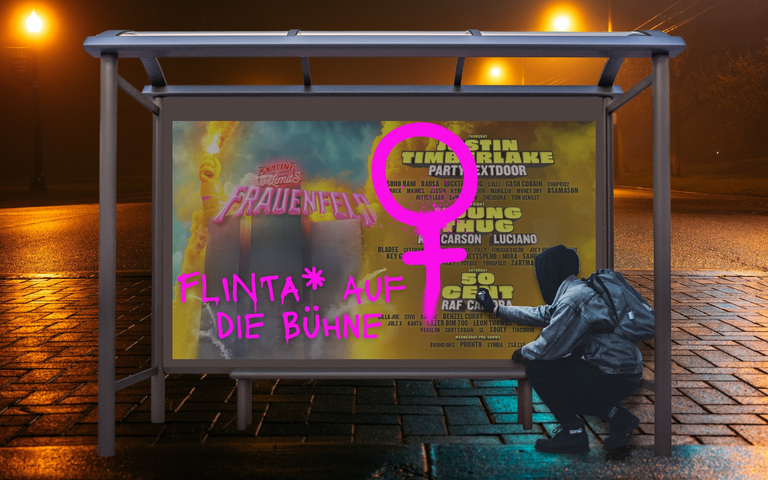 Frauenfeld-Openair Schweiz: Mehr FLINTA*