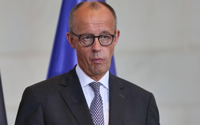 Bundeskanzler Friedrich Merz (CDU)