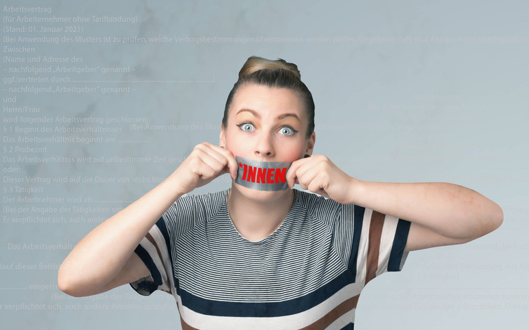 Widerstand gegen Gendersprech