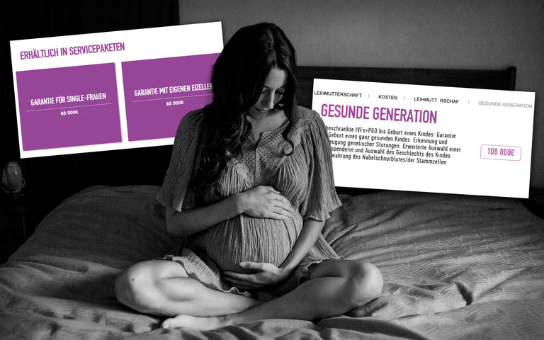 Leihmutter (Symbolbild)