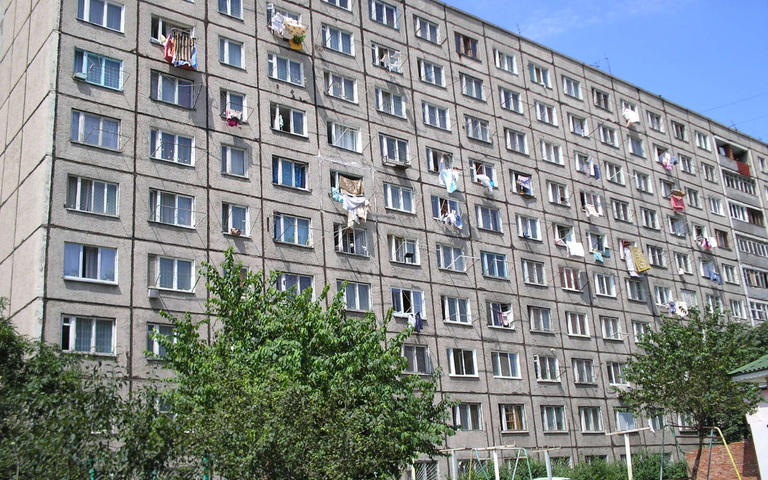 Wohnheim in Wladiwostok_Symbolbild für Wohnheim