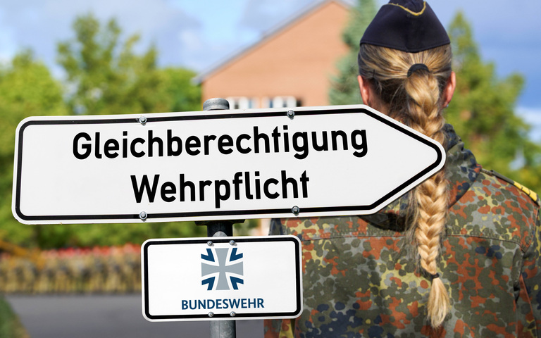 Gehört es zur Gleichberechtigung, wenn Frauen Wehrdienst leisten sollen?