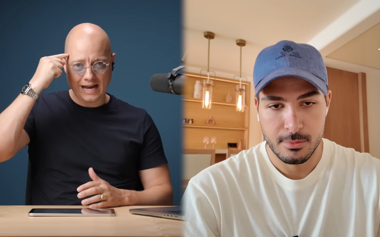 Philip Hopf und Kiarash Hossainpour