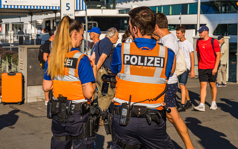 Polizei Schweiz