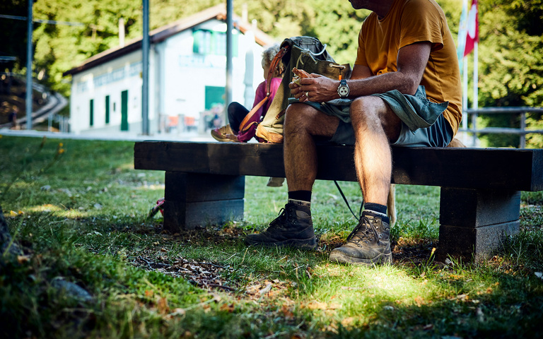 Wandern mit der Familie