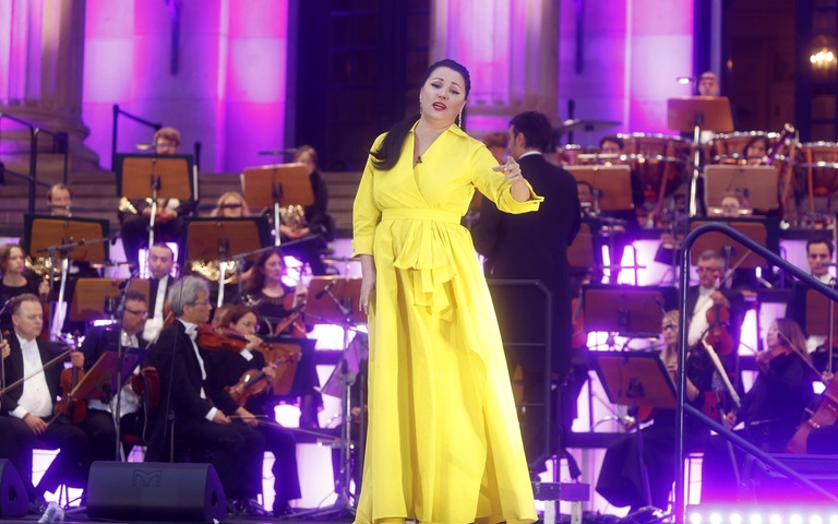 Anna Netrebko 2025 in Berlin