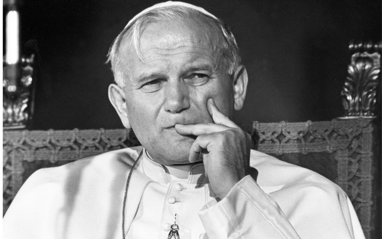 Johannes Paul II. in Fulda