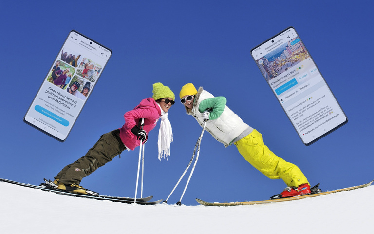 Gemeinsame Erlebnisse mit Gemeinsam Erleben