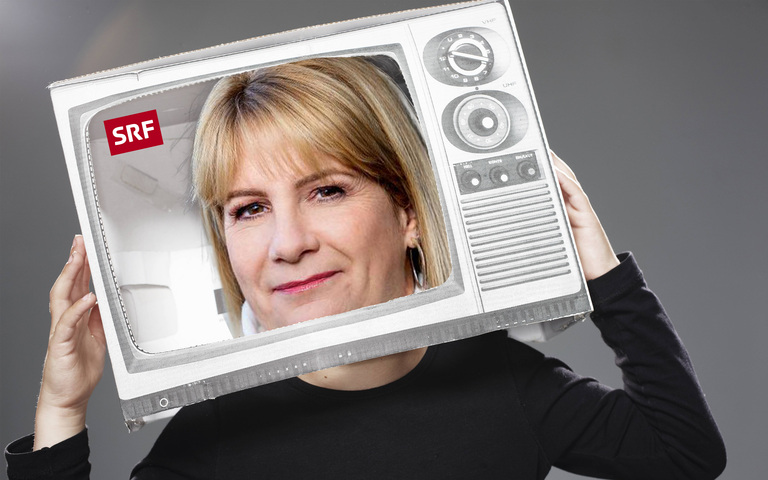 Alexandra Gubser (SRF), Fernseher
